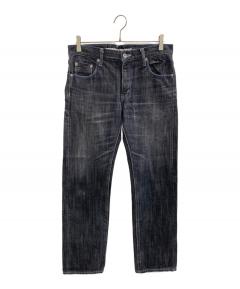 中古・古着通販】WTAPS (ダブルタップス) ジーンズ ブラック サイズ:03