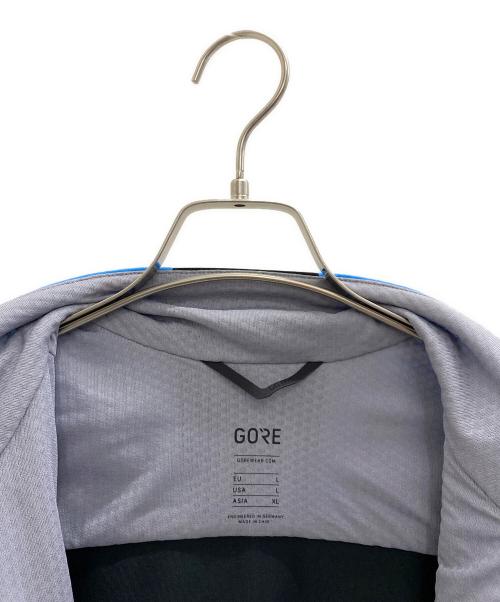 GORE（ゴア）GORE (ゴア) ナイロンジャケット スカイブルー サイズ:XLの古着・服飾アイテム