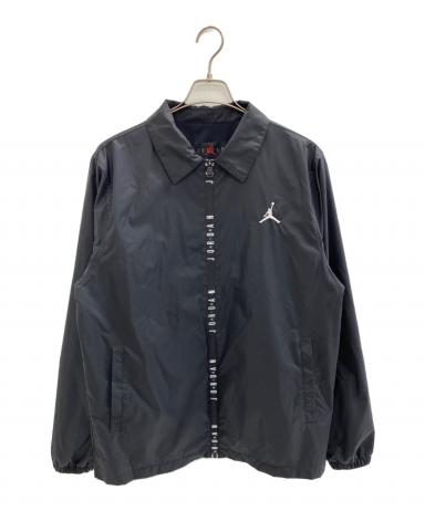 中古・古着通販】JORDAN (ジョーダン) ナイロンジャケット ブラック