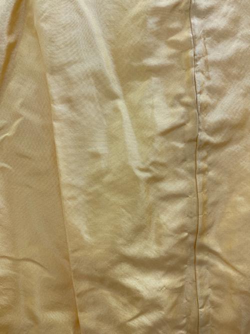 SCHERRER（シェレル）SCHERRER (シェレル) 半袖ワンピース イエロー サイズ:38の古着・服飾アイテム
