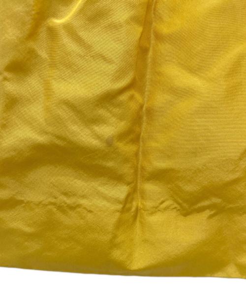 SCHERRER（シェレル）SCHERRER (シェレル) 半袖ワンピース イエロー サイズ:38の古着・服飾アイテム