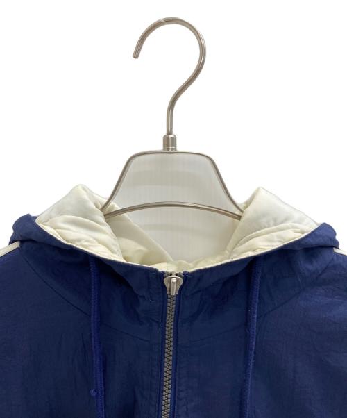 adidas（アディダス）adidas (アディダス) 中綿ジャケット ネイビー サイズ:Mの古着・服飾アイテム