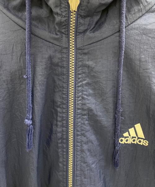 adidas（アディダス）adidas (アディダス) 中綿ジャケット ネイビー サイズ:Mの古着・服飾アイテム