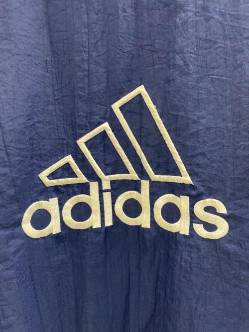 adidas（アディダス）adidas (アディダス) 中綿ジャケット ネイビー サイズ:Mの古着・服飾アイテム