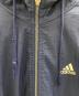 中古・古着 adidas (アディダス) 中綿ジャケット ネイビー サイズ:M：5000円
