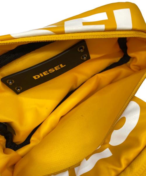 DIESEL（ディーゼル）DIESEL (ディーゼル) セカンドバッグ イエローの古着・服飾アイテム