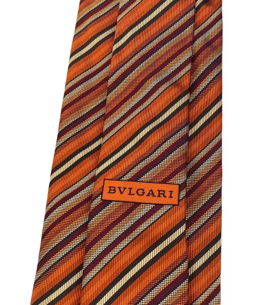 BVLGARI（ブルガリ）BVLGARI (ブルガリ) ネクタイ オレンジ サイズ:-の古着・服飾アイテム
