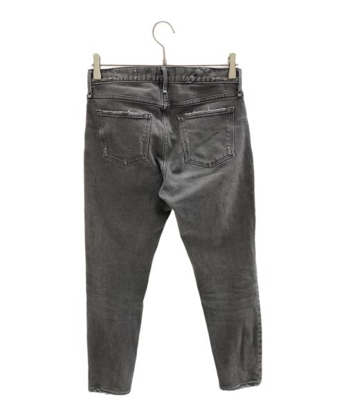 upper hights（アッパーハイツ）upper hights (アッパーハイツ) デニムパンツ グレー サイズ:24の古着・服飾アイテム