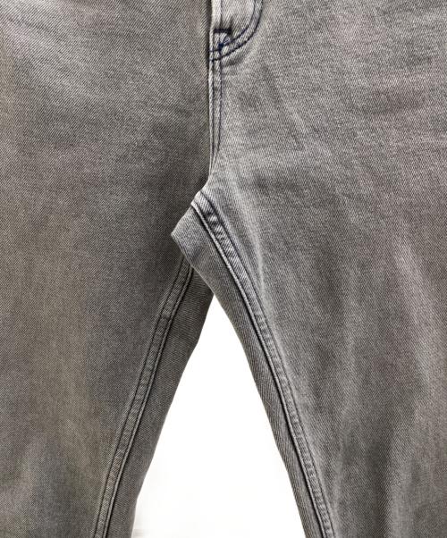 upper hights（アッパーハイツ）upper hights (アッパーハイツ) デニムパンツ グレー サイズ:24の古着・服飾アイテム
