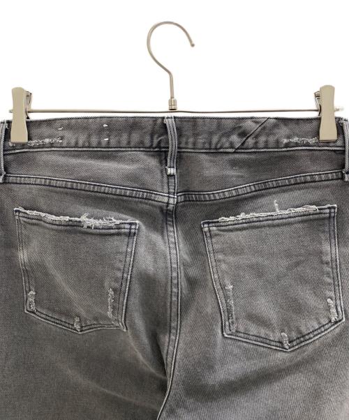upper hights（アッパーハイツ）upper hights (アッパーハイツ) デニムパンツ グレー サイズ:24の古着・服飾アイテム