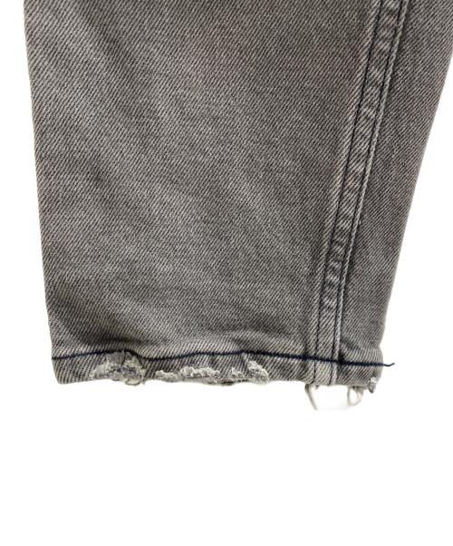 upper hights（アッパーハイツ）upper hights (アッパーハイツ) デニムパンツ グレー サイズ:24の古着・服飾アイテム