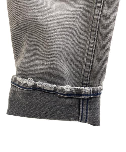 upper hights（アッパーハイツ）upper hights (アッパーハイツ) デニムパンツ グレー サイズ:24の古着・服飾アイテム