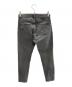 upper hights (アッパーハイツ) デニムパンツ グレー サイズ:24：5000円
