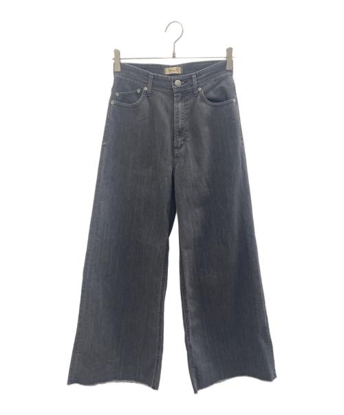 YANUK（ヤヌーク）YANUK (ヤヌーク) デニムパンツ グレー サイズ:26の古着・服飾アイテム