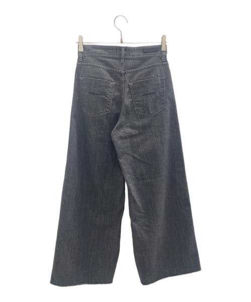 YANUK（ヤヌーク）YANUK (ヤヌーク) デニムパンツ グレー サイズ:26の古着・服飾アイテム
