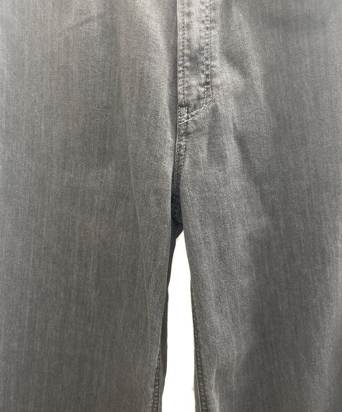 YANUK（ヤヌーク）YANUK (ヤヌーク) デニムパンツ グレー サイズ:26の古着・服飾アイテム