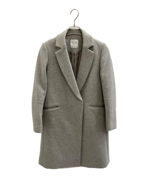 UNITED TOKYO（ユナイテッドトーキョー）UNITED TOKYO (ユナイテッドトーキョー) コート グレー サイズ:1の古着・服飾アイテム