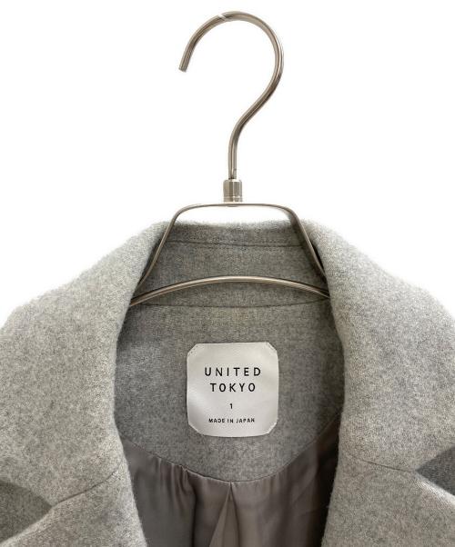 UNITED TOKYO（ユナイテッドトーキョー）UNITED TOKYO (ユナイテッドトーキョー) コート グレー サイズ:1の古着・服飾アイテム