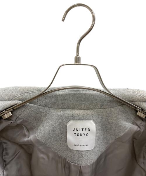 UNITED TOKYO（ユナイテッドトーキョー）UNITED TOKYO (ユナイテッドトーキョー) コート グレー サイズ:1の古着・服飾アイテム