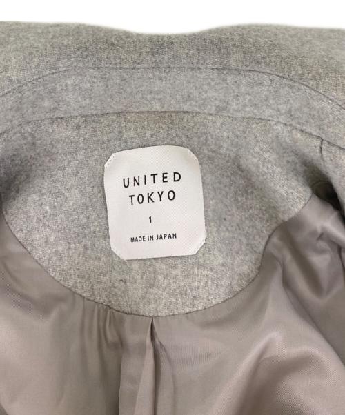 UNITED TOKYO（ユナイテッドトーキョー）UNITED TOKYO (ユナイテッドトーキョー) コート グレー サイズ:1の古着・服飾アイテム