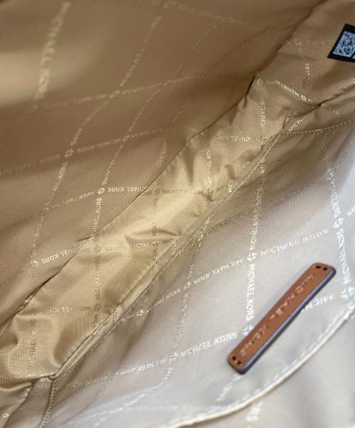 MICHAEL KORS（マイケル・コース）MICHAEL KORS (マイケル・コース) ショルダーバッグ ブラウンの古着・服飾アイテム