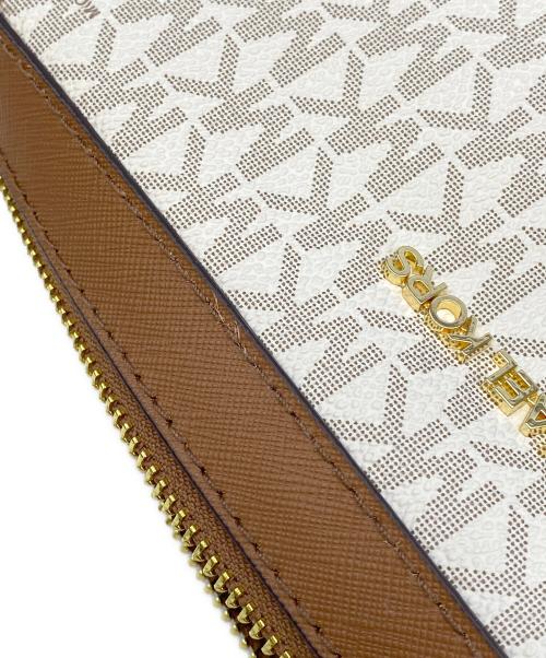 MICHAEL KORS（マイケル・コース）MICHAEL KORS (マイケル・コース) ショルダーバッグ ブラウンの古着・服飾アイテム