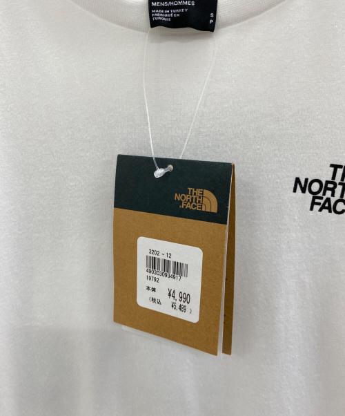 THE NORTH FACE（ザ ノース フェイス）THE NORTH FACE (ザ ノース フェイス) 半袖シャツ ホワイト サイズ:S 未使用品の古着・服飾アイテム