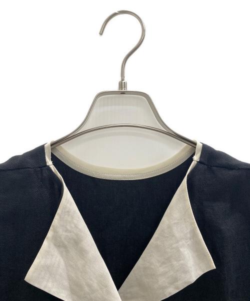 BEIGE（ベイジ）BEIGE (ベイジ) ノースリーブワンピース ブラック サイズ:2の古着・服飾アイテム