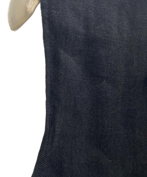BEIGE（ベイジ）BEIGE (ベイジ) ノースリーブワンピース ブラック サイズ:2の古着・服飾アイテム