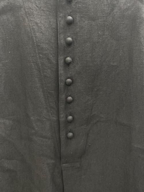 HAVERSACK（ハバーサック）HAVERSACK (ハバーサック) 長袖ワンピース ブラックの古着・服飾アイテム