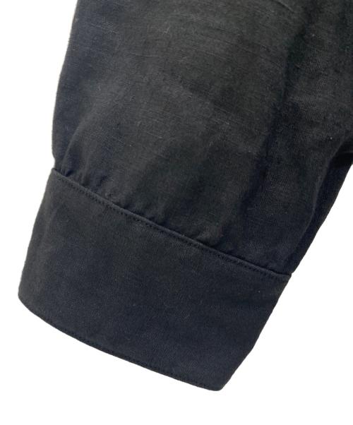 HAVERSACK（ハバーサック）HAVERSACK (ハバーサック) 長袖ワンピース ブラックの古着・服飾アイテム