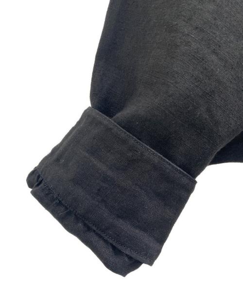 HAVERSACK（ハバーサック）HAVERSACK (ハバーサック) 長袖ワンピース ブラックの古着・服飾アイテム
