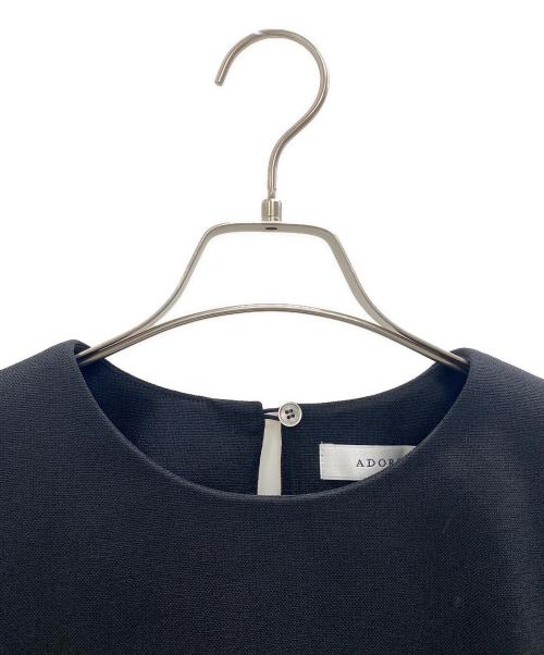 ADORE（アドーア）ADORE (アドーア) ギマオックスラップブラウス ブラック サイズ:38の古着・服飾アイテム