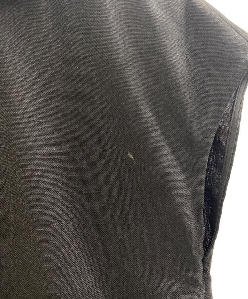 ADORE（アドーア）ADORE (アドーア) ギマオックスラップブラウス ブラック サイズ:38の古着・服飾アイテム