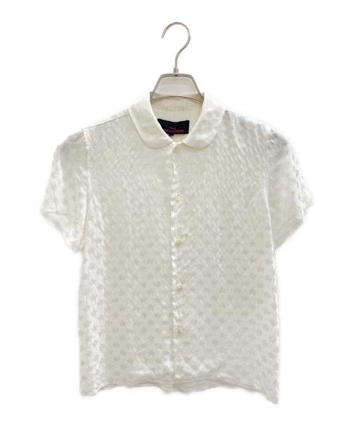 tricot COMME des GARCONS（トリココムデギャルソン）tricot COMME des GARCONS (トリココムデギャルソン) 半袖シャツ ホワイト サイズ:Sの古着・服飾アイテム