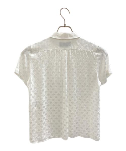 tricot COMME des GARCONS（トリココムデギャルソン）tricot COMME des GARCONS (トリココムデギャルソン) 半袖シャツ ホワイト サイズ:Sの古着・服飾アイテム