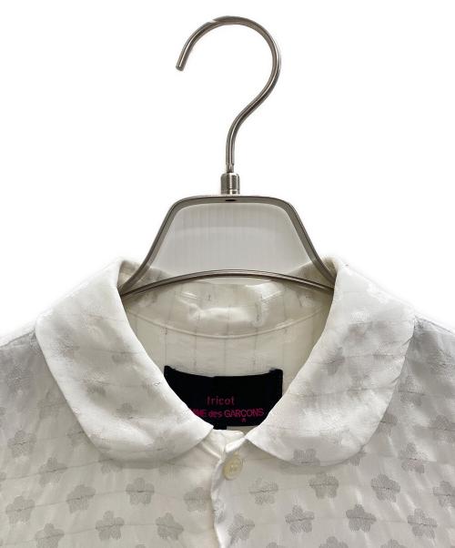 tricot COMME des GARCONS（トリココムデギャルソン）tricot COMME des GARCONS (トリココムデギャルソン) 半袖シャツ ホワイト サイズ:Sの古着・服飾アイテム