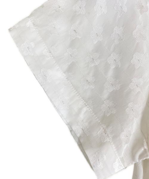 tricot COMME des GARCONS（トリココムデギャルソン）tricot COMME des GARCONS (トリココムデギャルソン) 半袖シャツ ホワイト サイズ:Sの古着・服飾アイテム