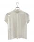 tricot COMME des GARCONS (トリココムデギャルソン) 半袖シャツ ホワイト サイズ:S：7000円