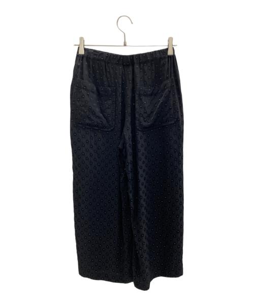 tricot COMME des GARCONS（トリココムデギャルソン）tricot COMME des GARCONS (トリココムデギャルソン) レーヨン混パンツ ブラック サイズ:不明の古着・服飾アイテム