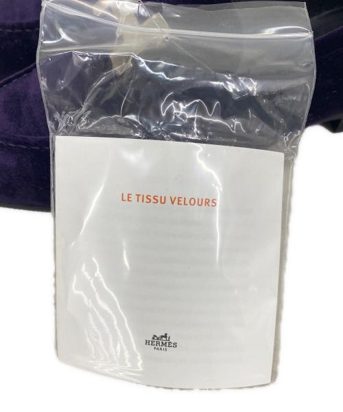 HERMES（エルメス）HERMES (エルメス) モカシン パリ パープル サイズ:23cm 未使用品の古着・服飾アイテム