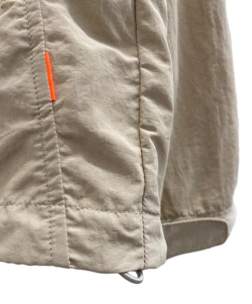 MAMMUT（マムート）MAMMUT (マムート) ハイキング ウィンドブレーカー フーデッド ジャケット アジアンフィット ベージュ サイズ:Mの古着・服飾アイテム