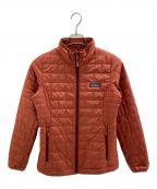 Patagoniaパタゴニア）の古着「Nano Puff Jacket」｜レッド