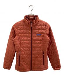Patagonia（パタゴニア）の古着「Nano Puff Jacket」｜レッド