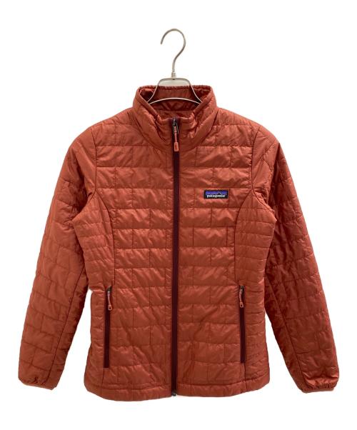 Patagonia（パタゴニア）Patagonia (パタゴニア) Nano Puff Jacket レッド サイズ:XSの古着・服飾アイテム