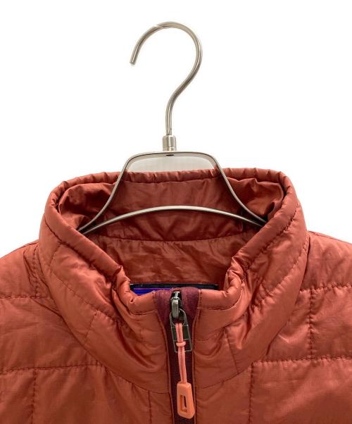 Patagonia（パタゴニア）Patagonia (パタゴニア) Nano Puff Jacket レッド サイズ:XSの古着・服飾アイテム