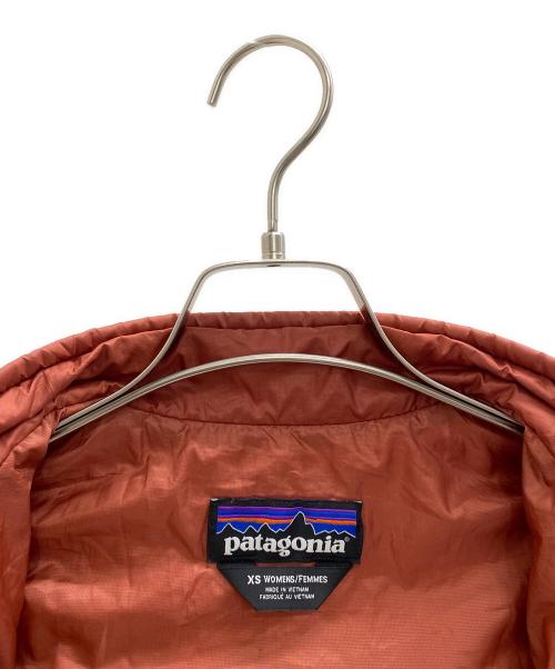 Patagonia（パタゴニア）Patagonia (パタゴニア) Nano Puff Jacket レッド サイズ:XSの古着・服飾アイテム