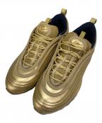 NIKEナイキ）の古着「AIR MAX 97 METALIC GOLD/METALIC GOLD」｜ゴールド