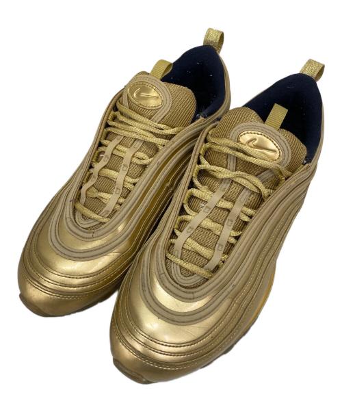 NIKE（ナイキ）NIKE (ナイキ) AIR MAX 97 METALIC GOLD/METALIC GOLD ゴールド サイズ:27cmの古着・服飾アイテム