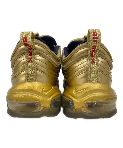 NIKE（ナイキ）NIKE (ナイキ) AIR MAX 97 METALIC GOLD/METALIC GOLD ゴールド サイズ:27cmの古着・服飾アイテム